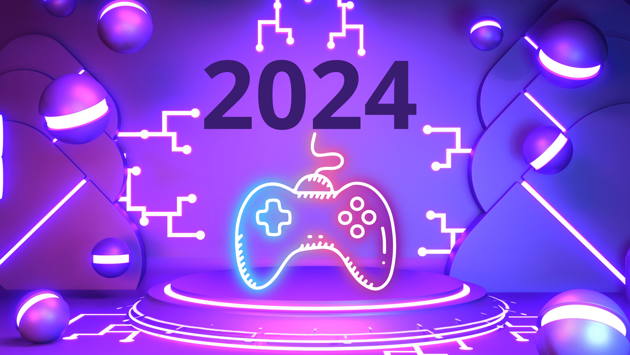 Datas de lançamentos de games para 2024 foram divulgadas