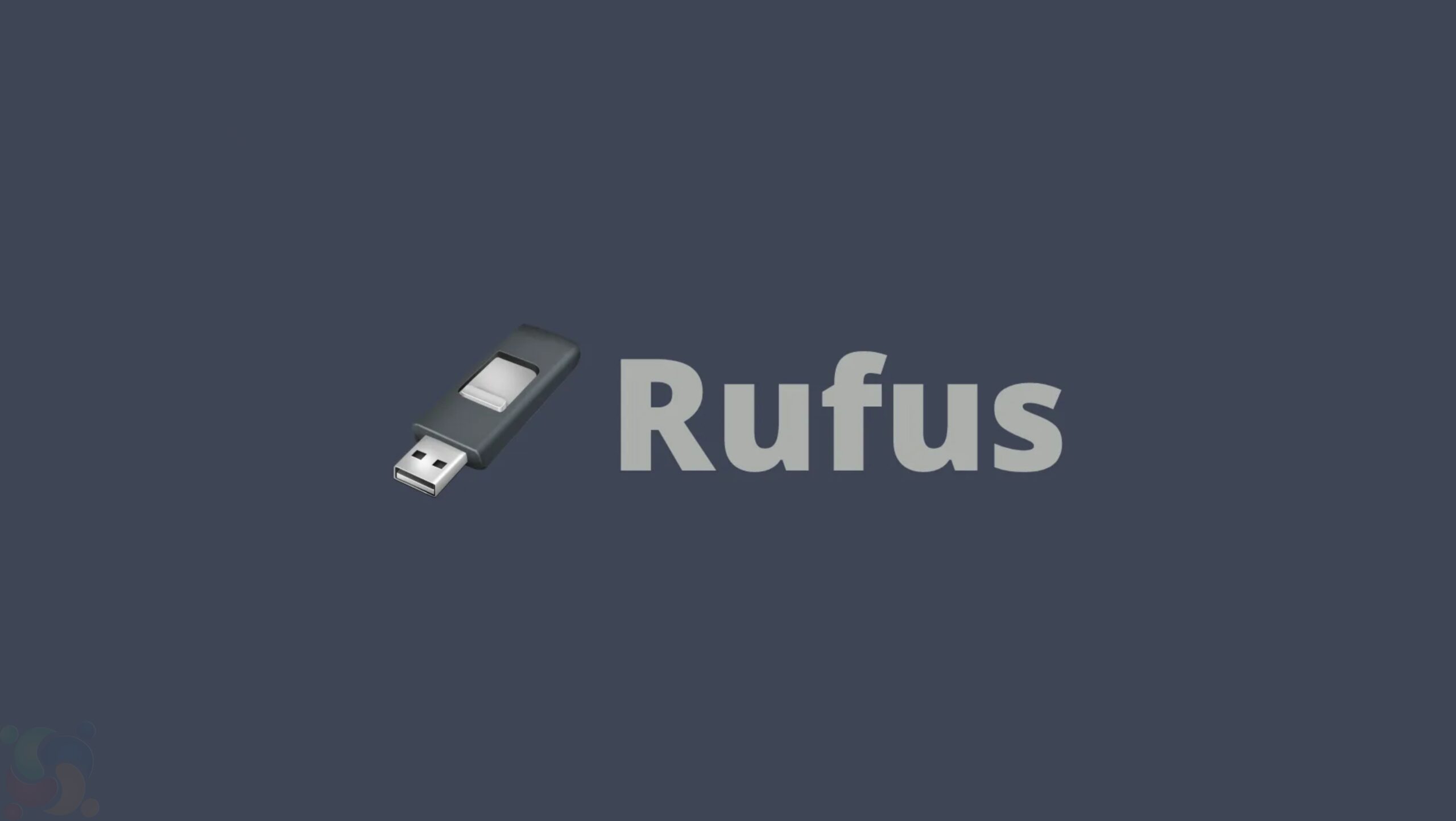 imagem com a logo do rufus