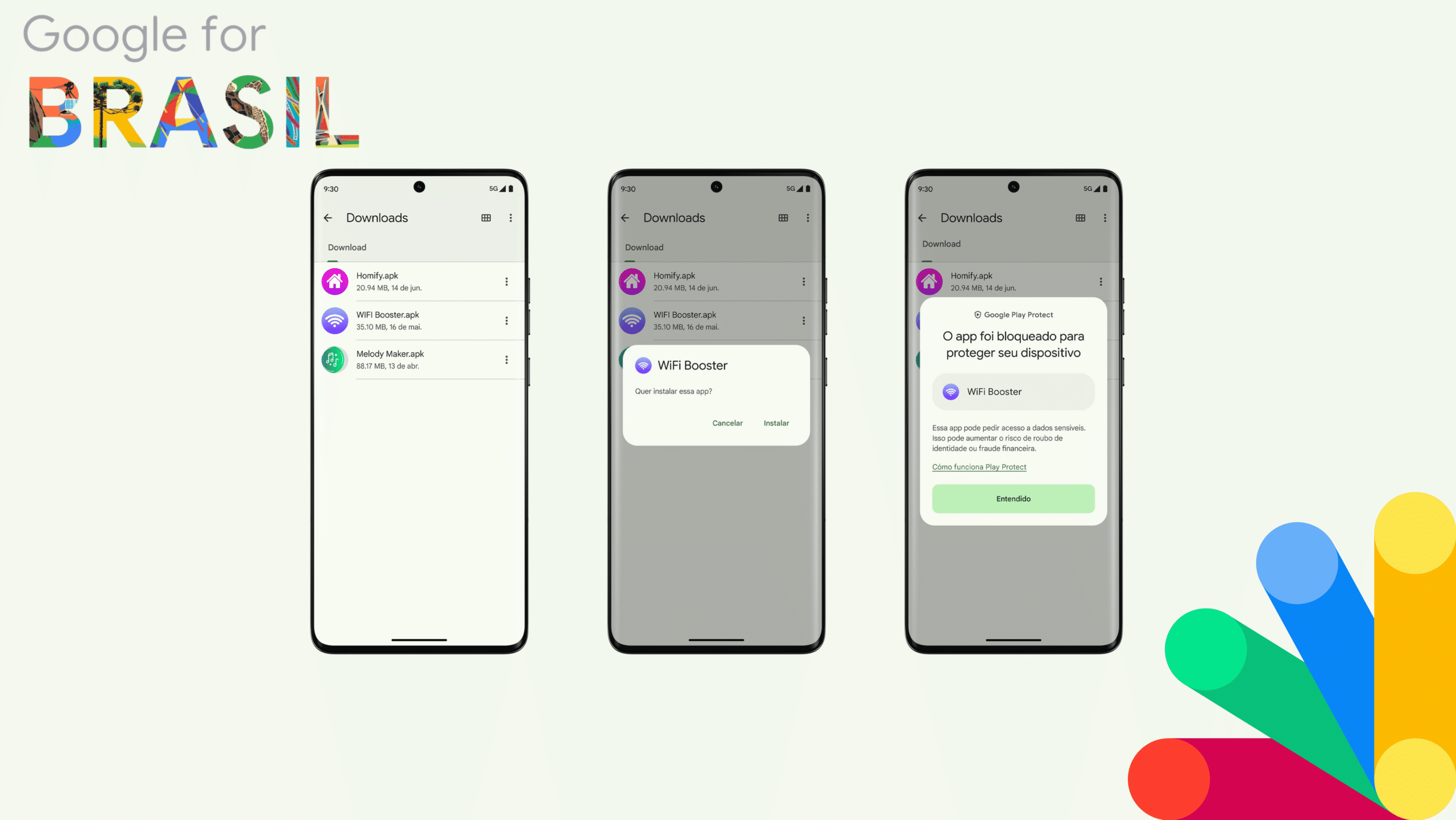 bloqueio por perda ou roubo celulares android