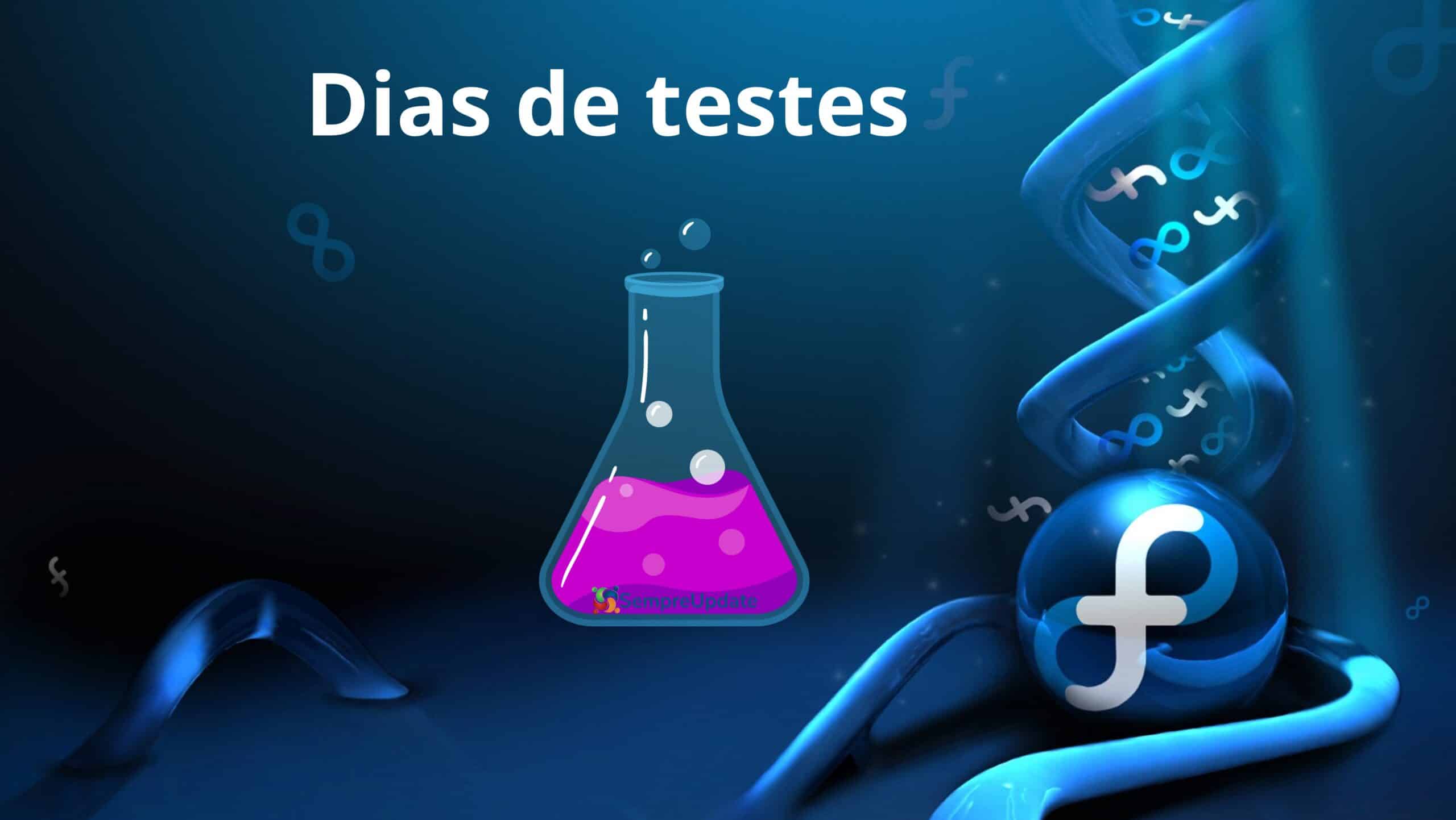 dias de testes fedora scaled