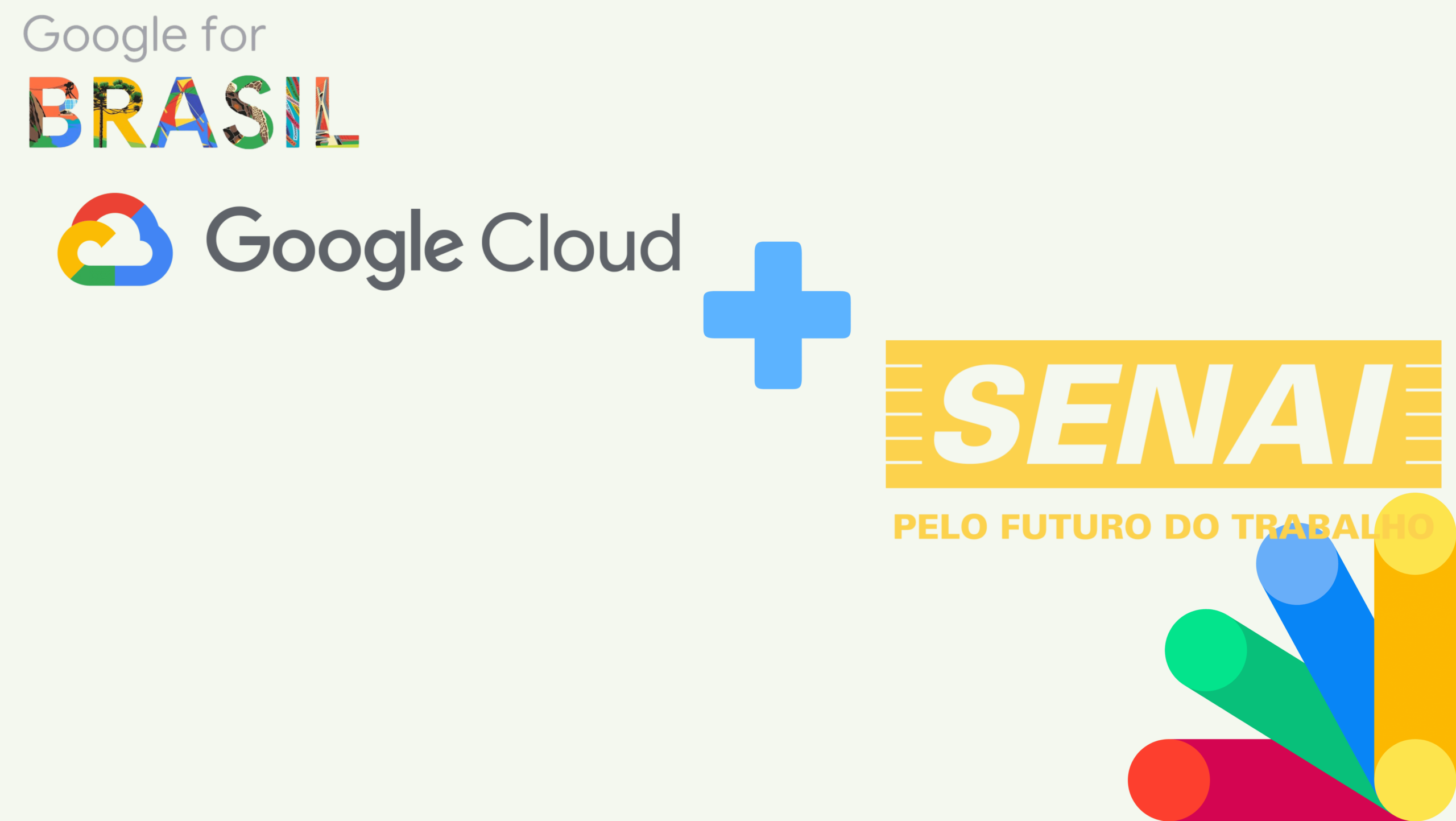 google cloud senai google for brasil