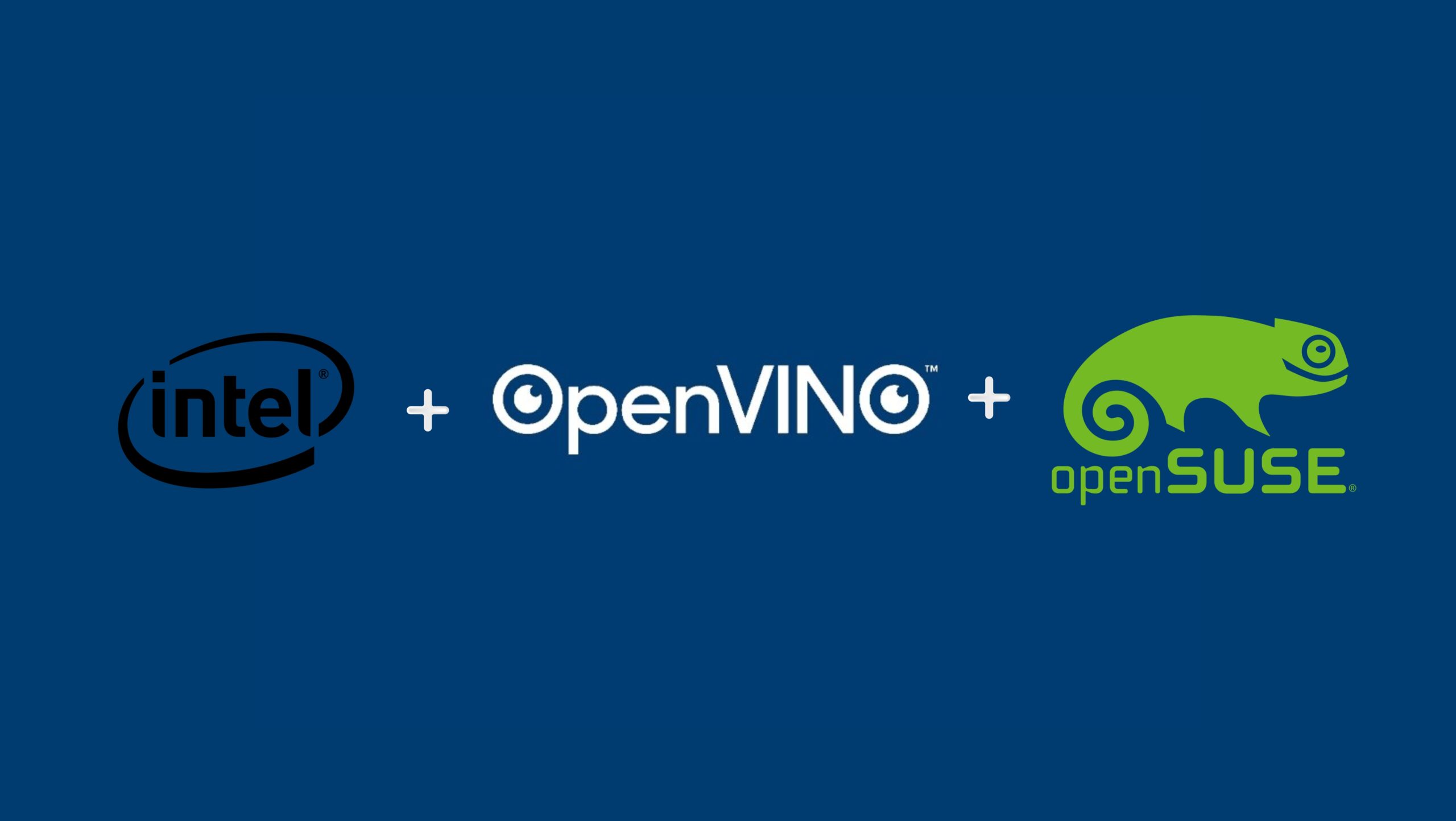 maTransformando a IA a jornada de Alessandro Faria com o OpenVINO da Intel no openSUSE Linuxuna linux logo scaled
