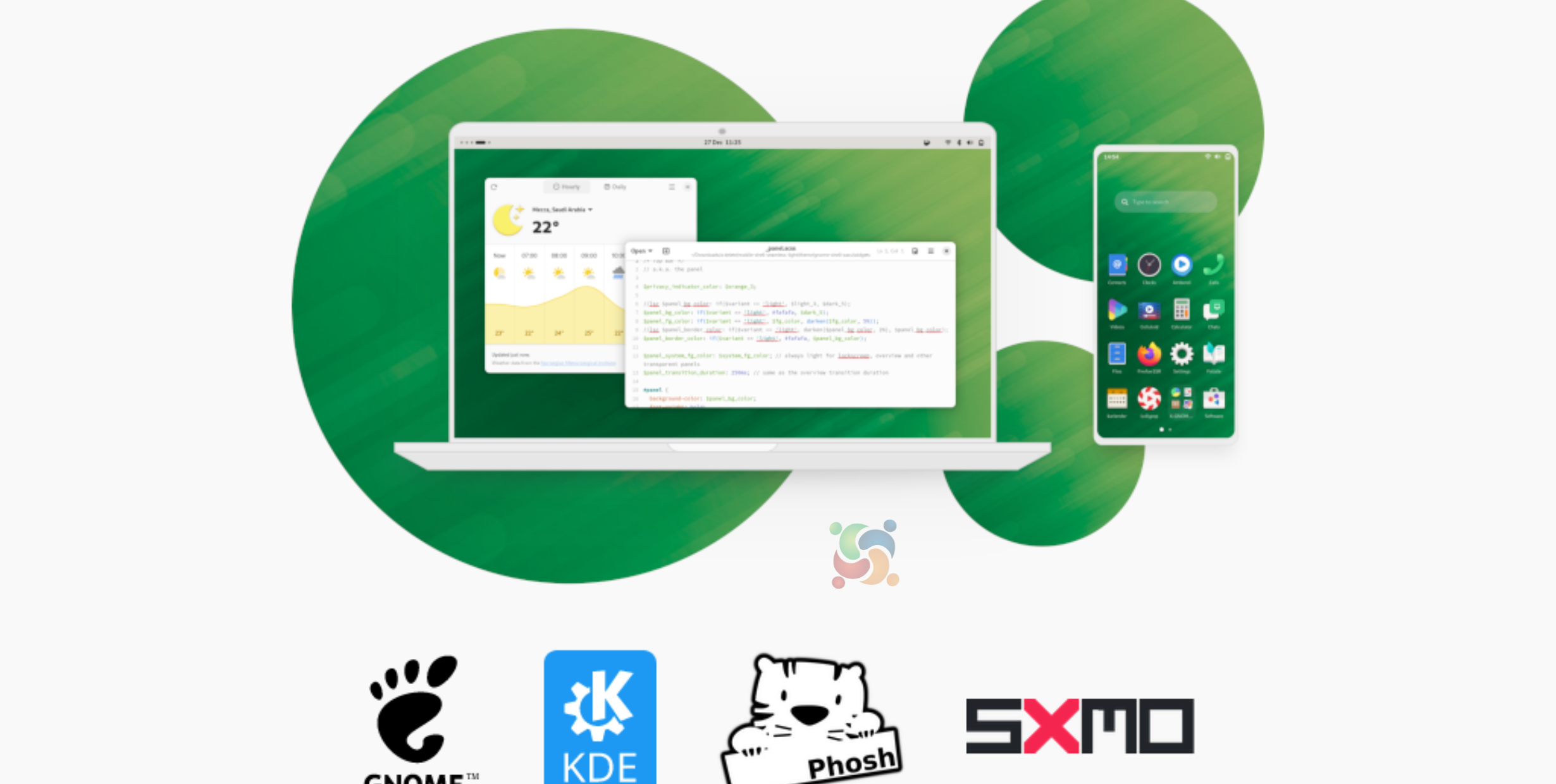 postmarketOS 24.06 traz KDE Plasma 6 e GNOME Mobile 46