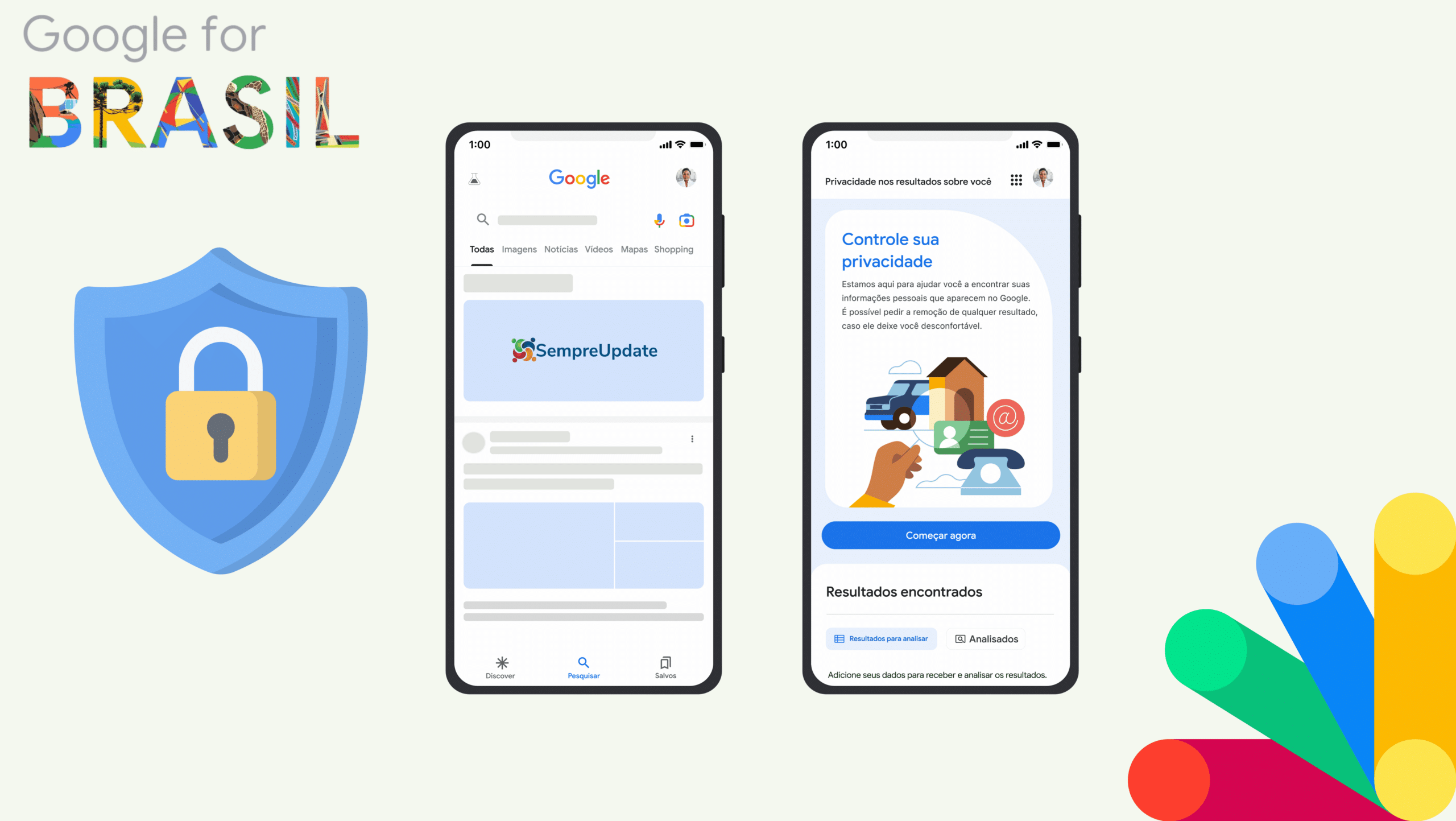 privacidade google resultados google for brasil