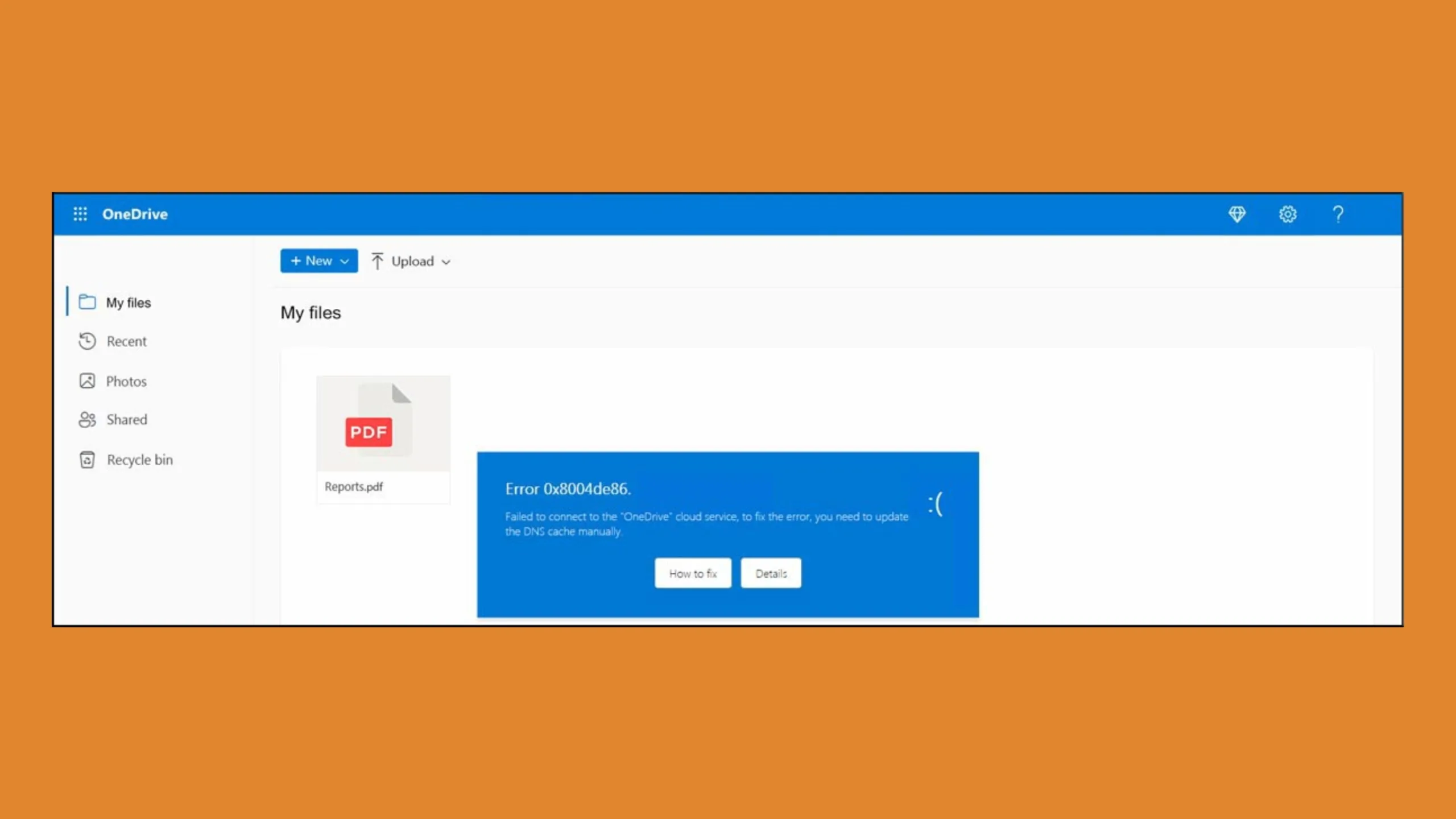 Campanha de phishing é direcionada a usuários do Microsoft OneDrive 2 Imagem com phishing do OneDrive