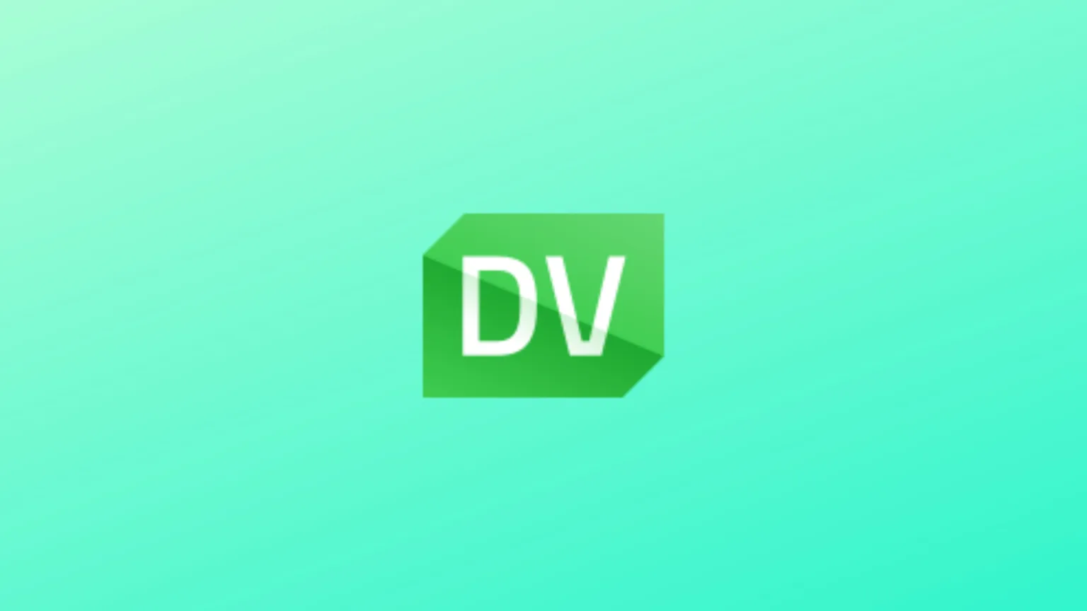 Imagem com a logomarca do Qt com fundo verde