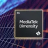 Imagem com chip Mediatek Dimensity