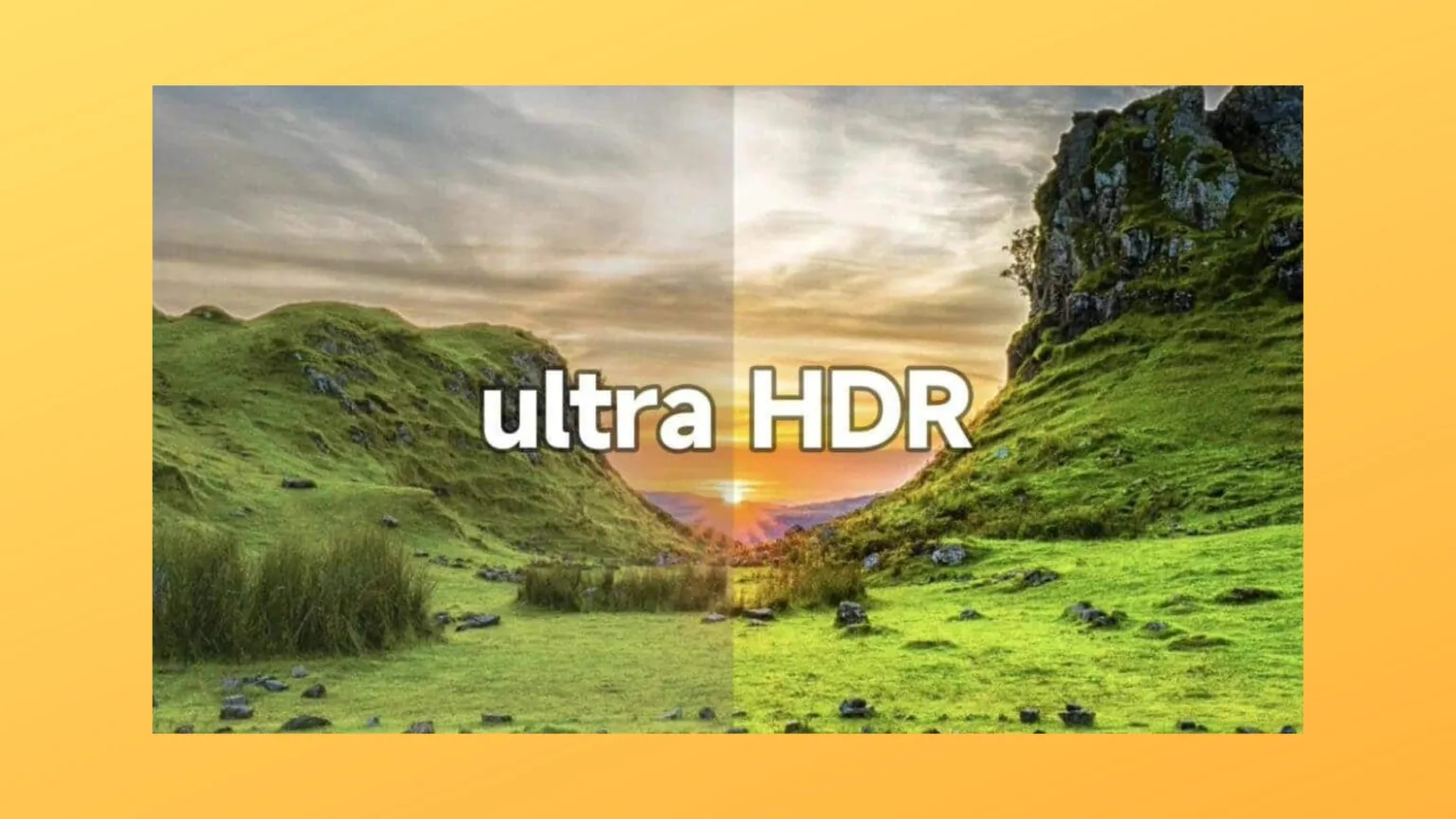 Google leva o Ultra HDR para mais aplicativos 1 Imagem com Ultra HDR