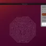 Imagem da interface do Desktop do Ubuntu 23.10