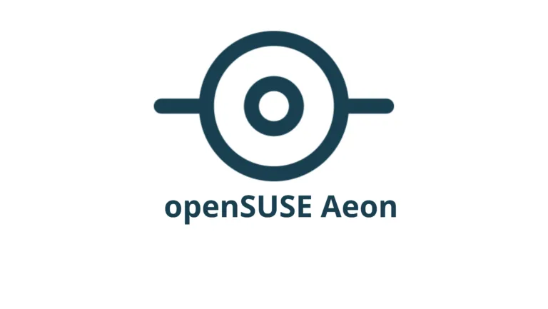 openSUSE Aeon terá criptografia de disco completa