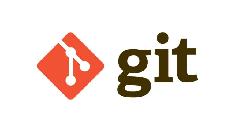 Imagem com a logo do Git