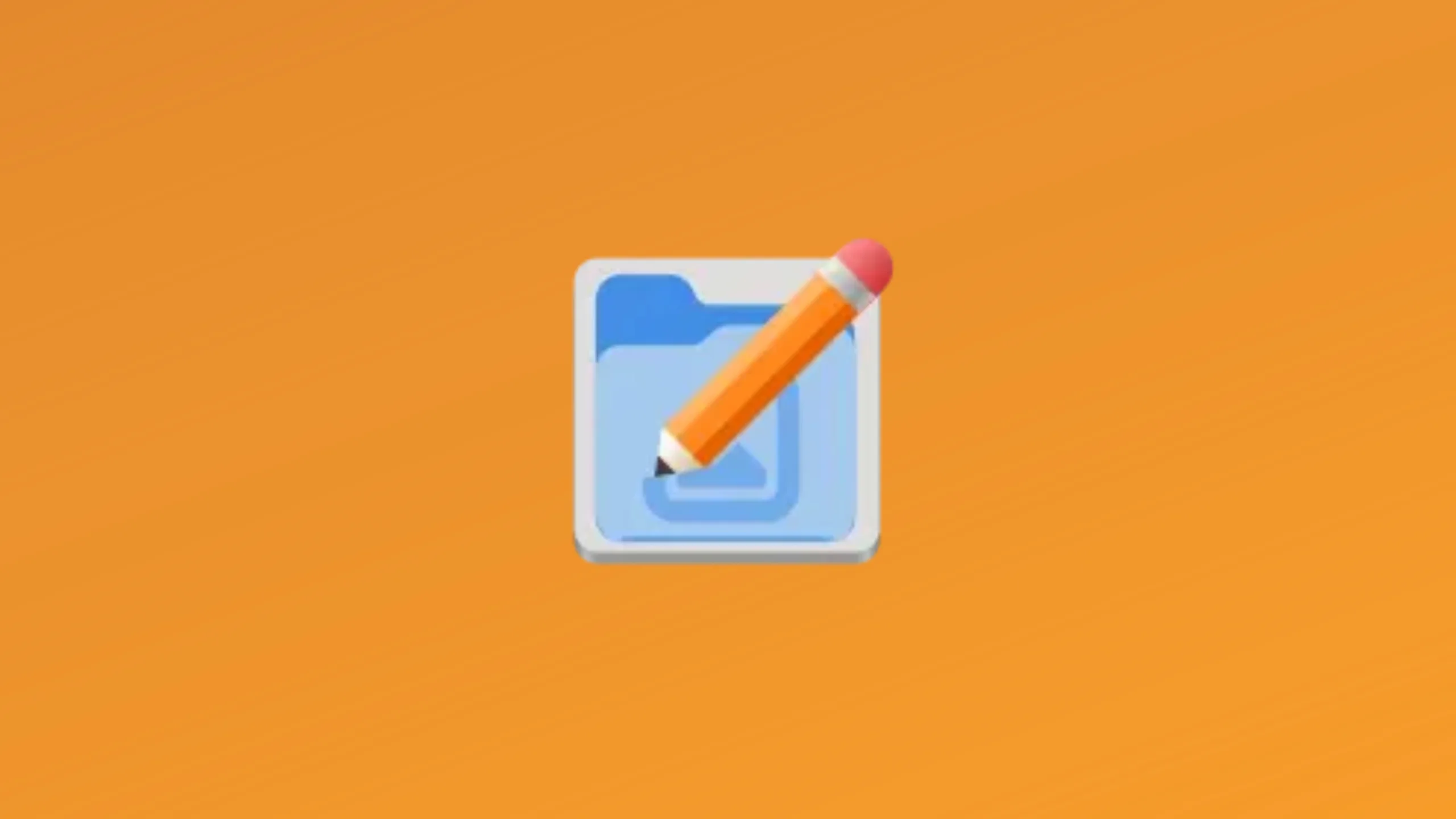 Imagem com a logomarca do Iconic com fundo laranja
