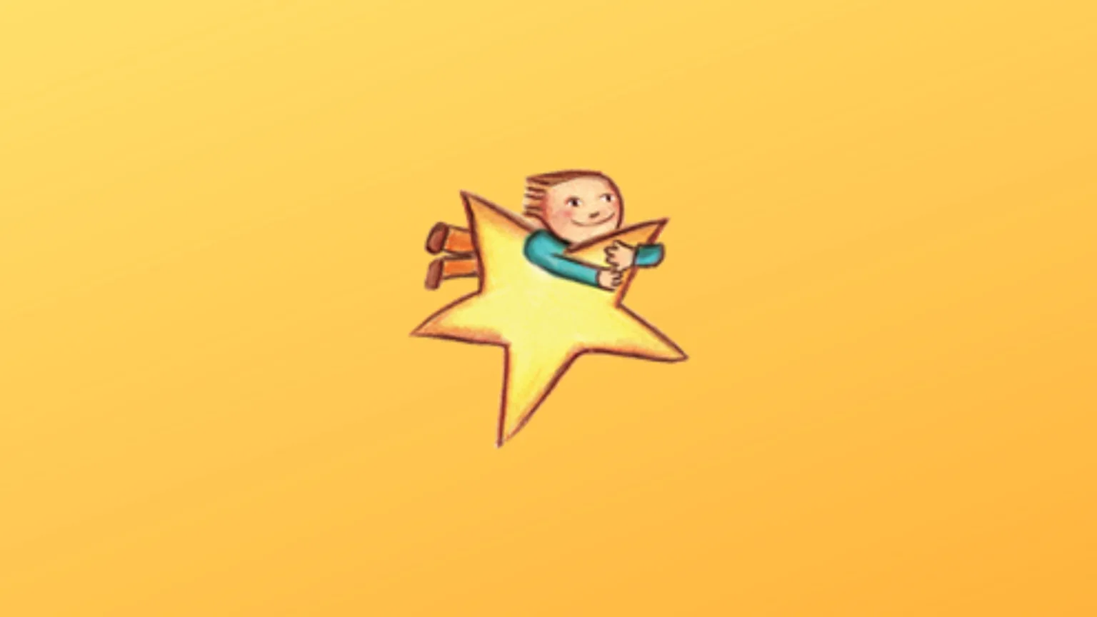 Imagem com a logomarca do Etoys com fundo amarelo