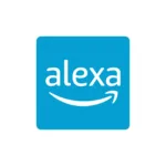 Imagem com a logomarca da Alexa