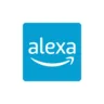 Imagem com a logomarca da Alexa