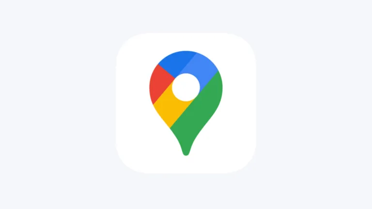 Imagem com a logomarca do Google Maps
