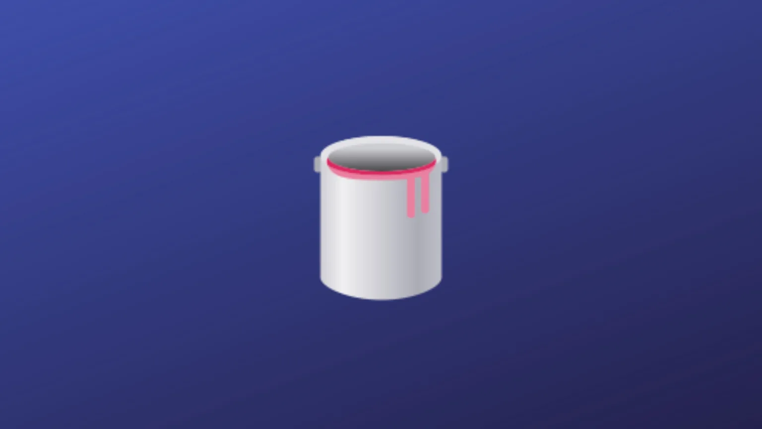 Imagem com a logomarca do Window Painter com fundo azul