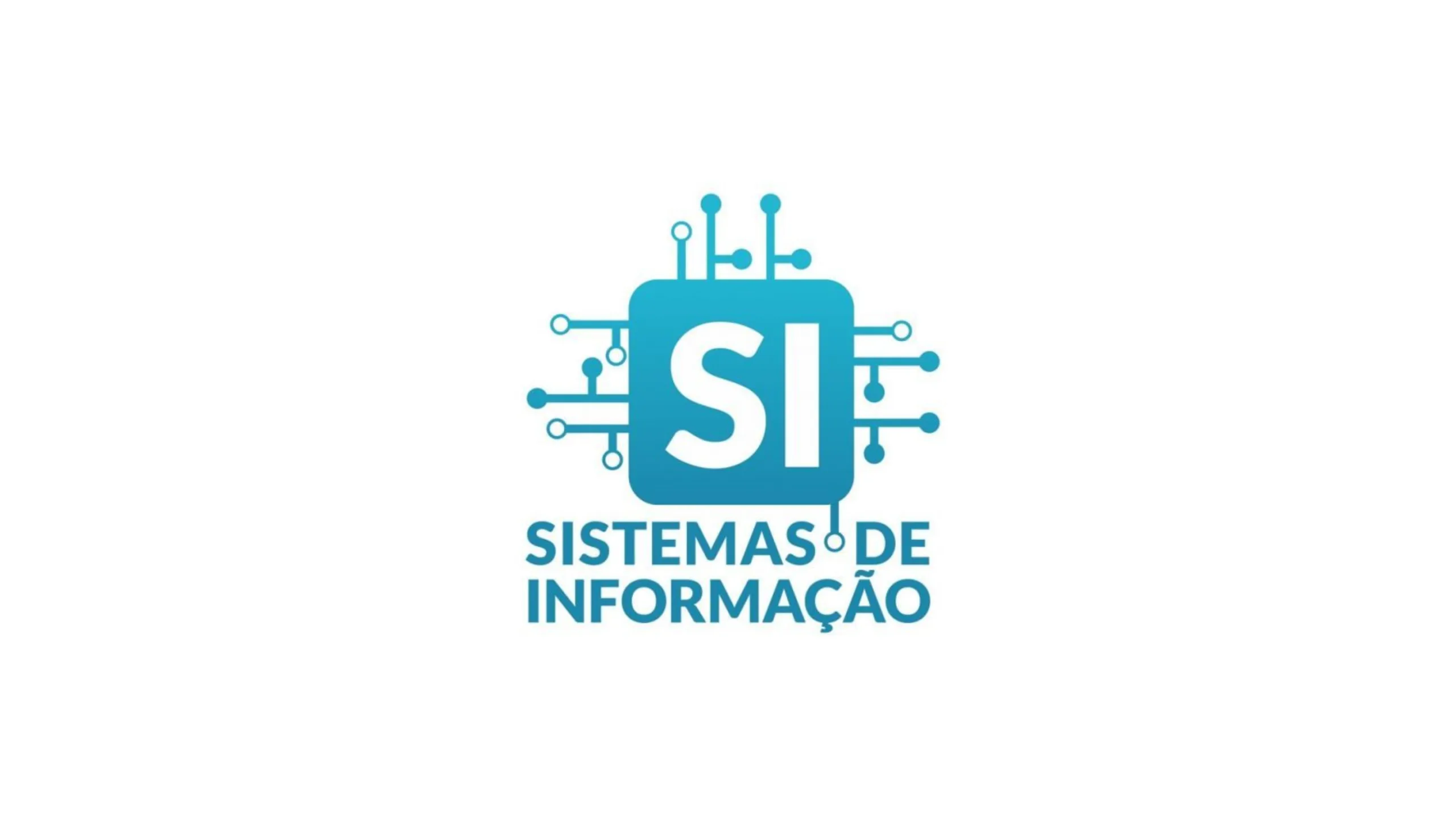 Imagem com o nome Sistema de Informação em destaque