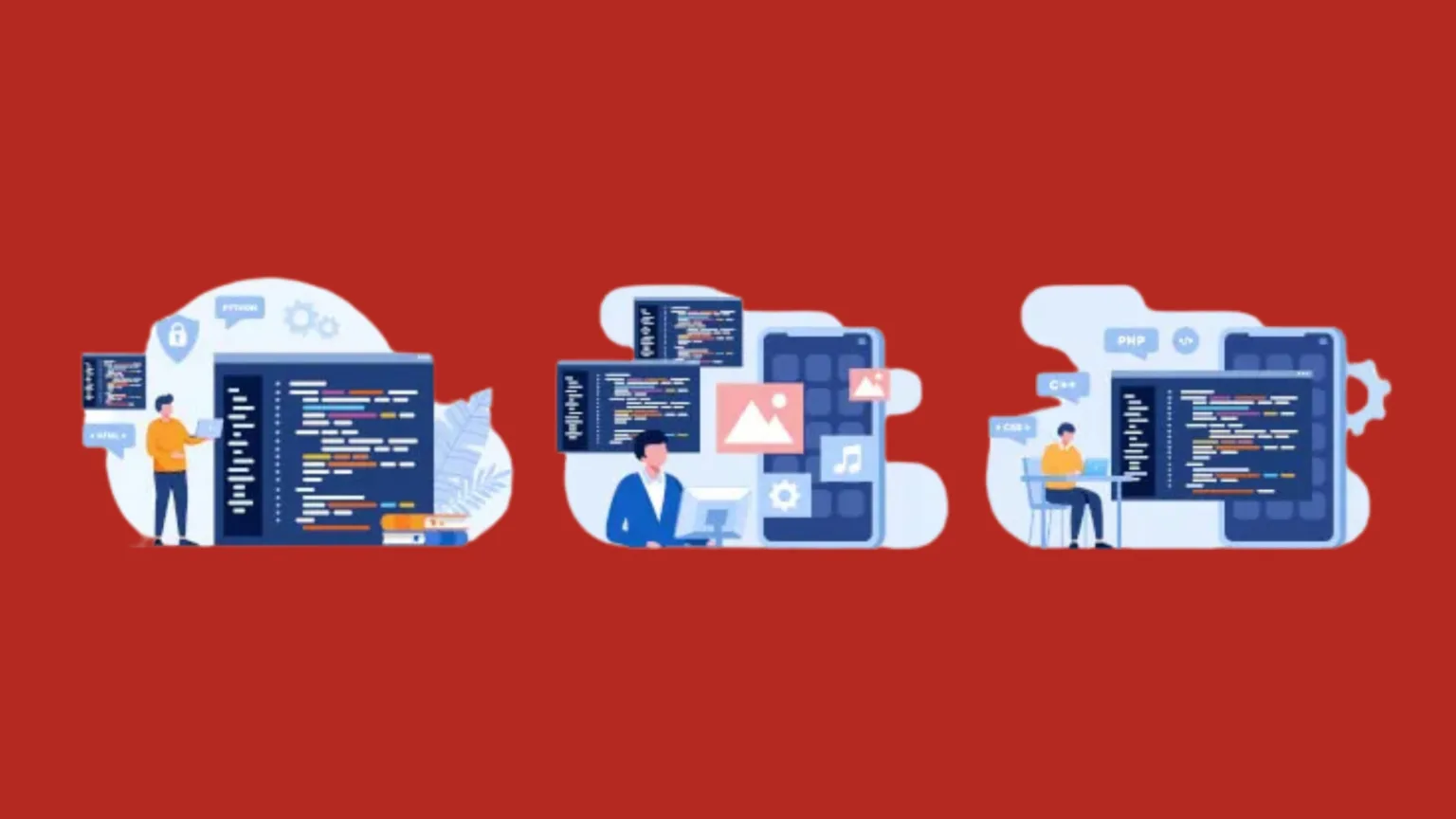 Conheça 6 excelentes estruturas Swift Web gratuitos e de código aberto 1 Imagem com representações de programação