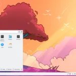 Imagem da área de Trabalho do KDE Frameworks