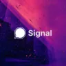 Imagem com a logomarca do Signal