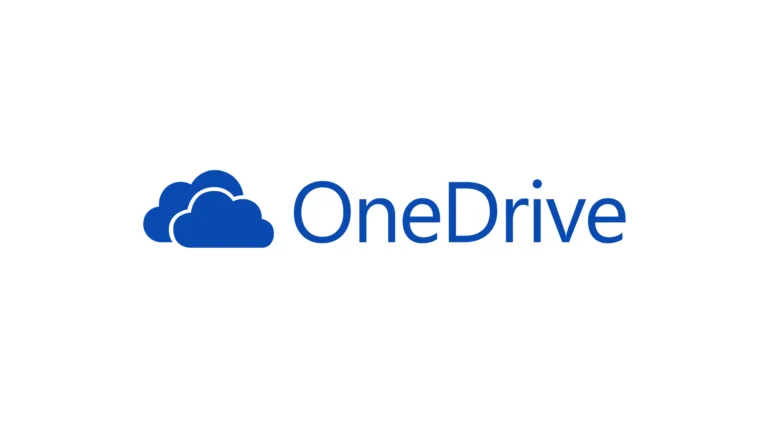 Imagem com a logomarca do Microsoft OneDrive