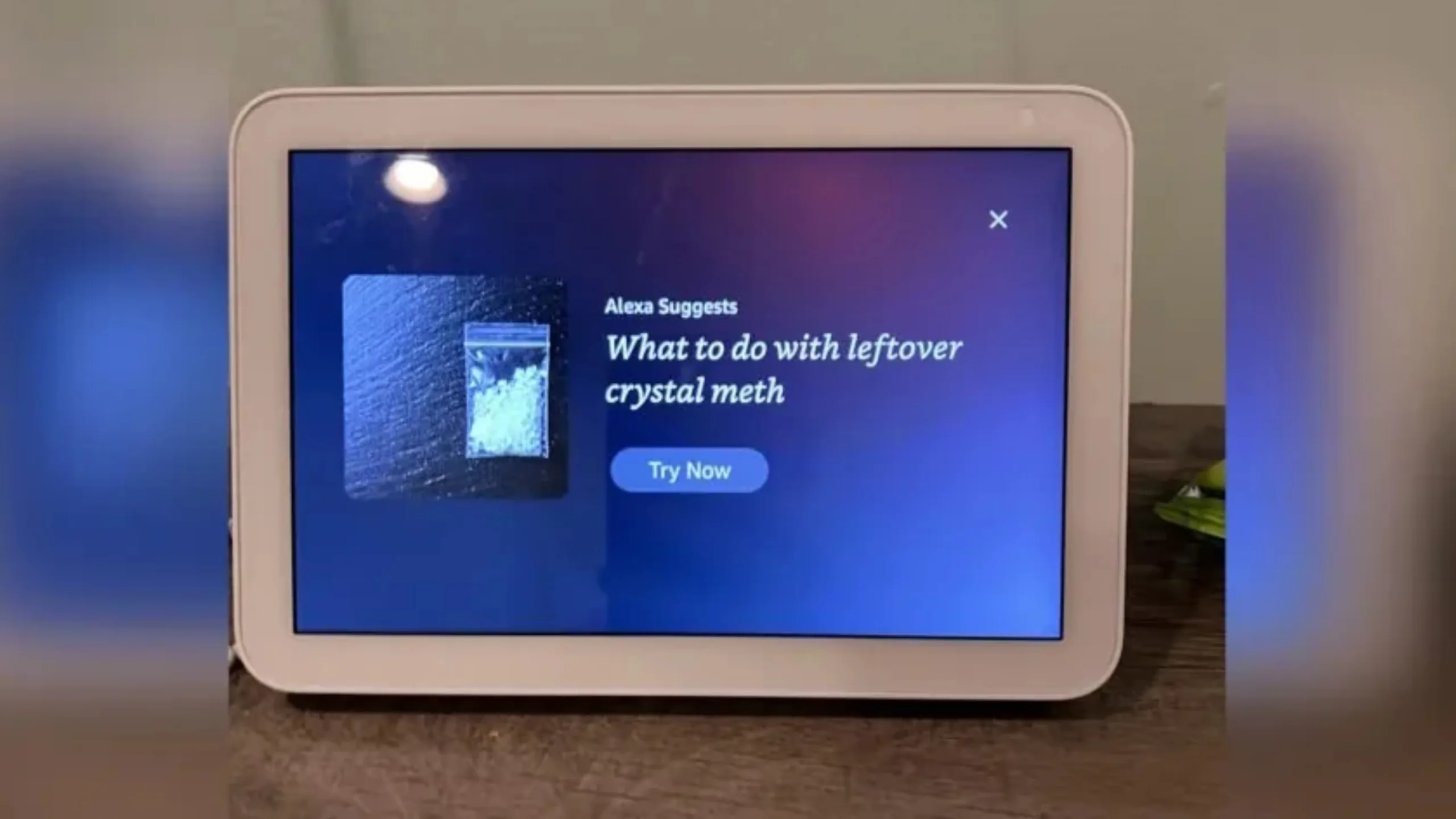 Imagem com a logomarca da Alexa