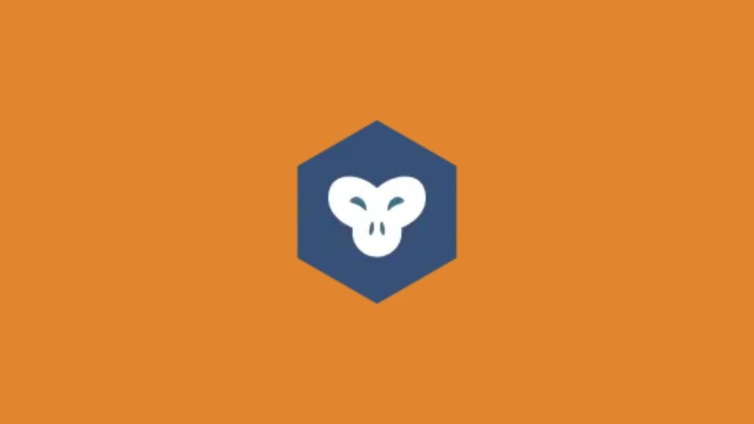 Como instalar o GDLauncher no Linux! 1 Imagem com a logomarca do GDLauncher com fundo laranja