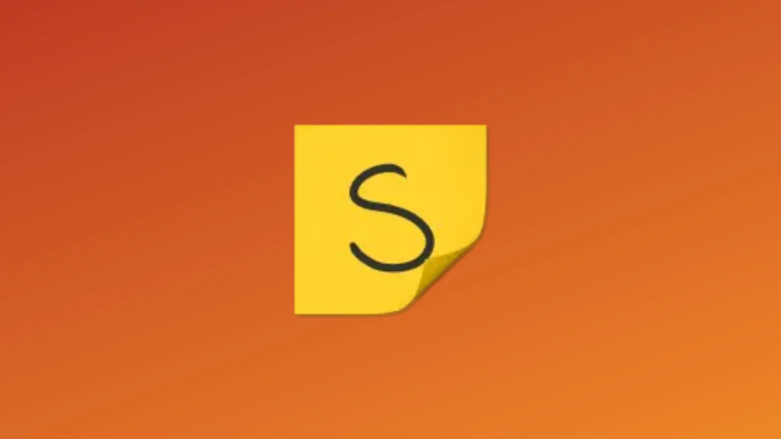 Como instalar o Saber no Linux! 1 Imagem com a logomarca do Saber com fundo laranja