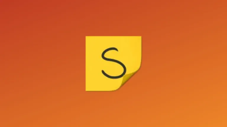 Imagem com a logomarca do Saber com fundo laranja