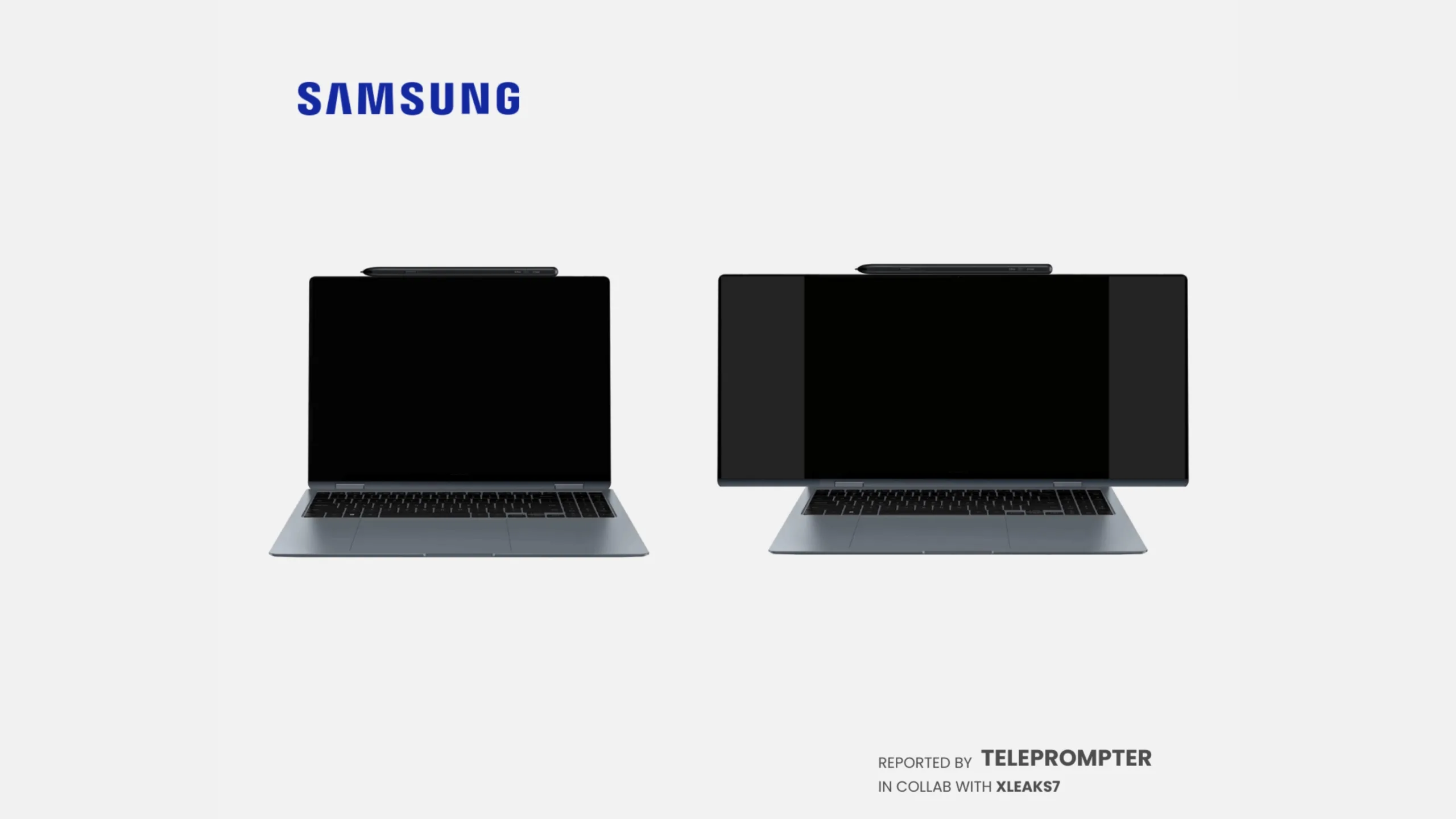 Patente Samsung revela um notebook rolável em desenvolvimento 2 Imagem com um notebook rolável de patente da Samsung