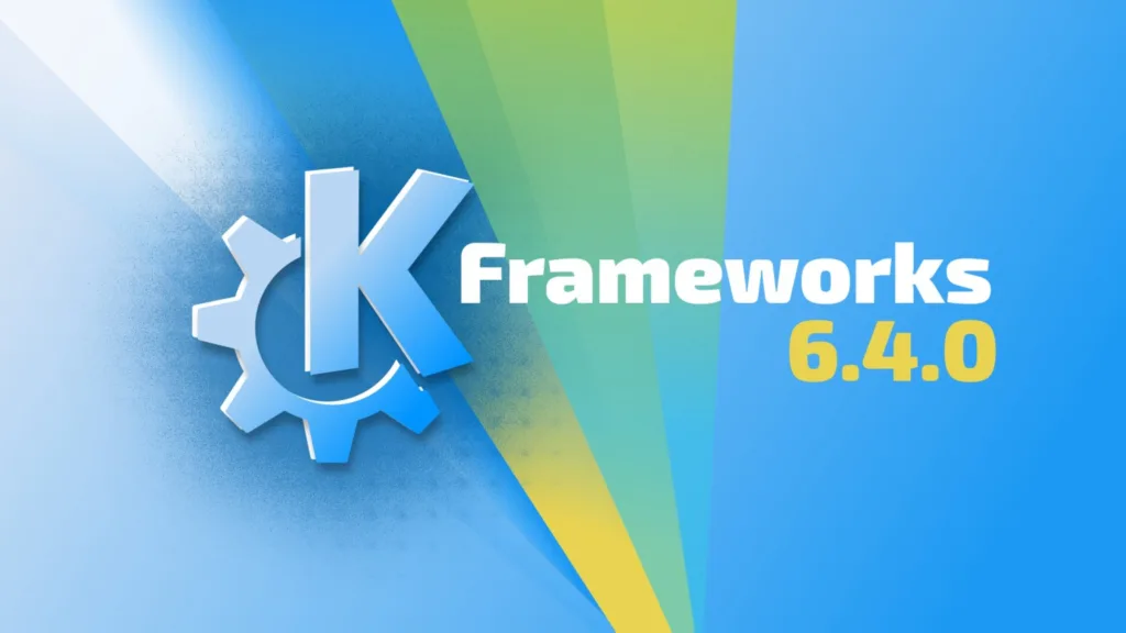 Imagem da área de Trabalho do KDE Frameworks