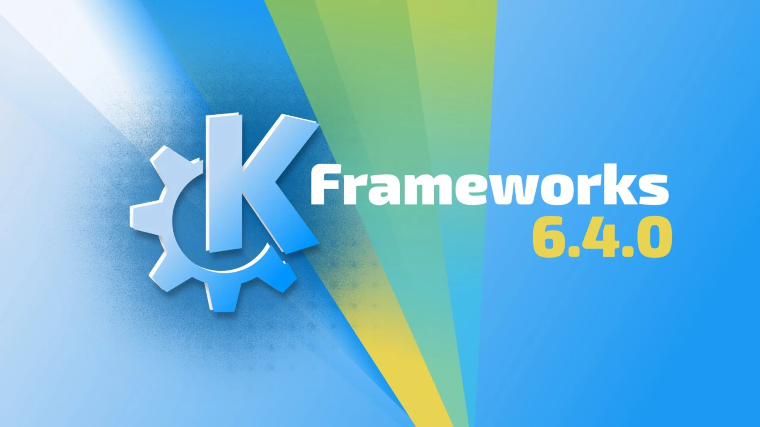 O KDE Frameworks 6.4 já está disponível! 2 Imagem da área de Trabalho do KDE Frameworks