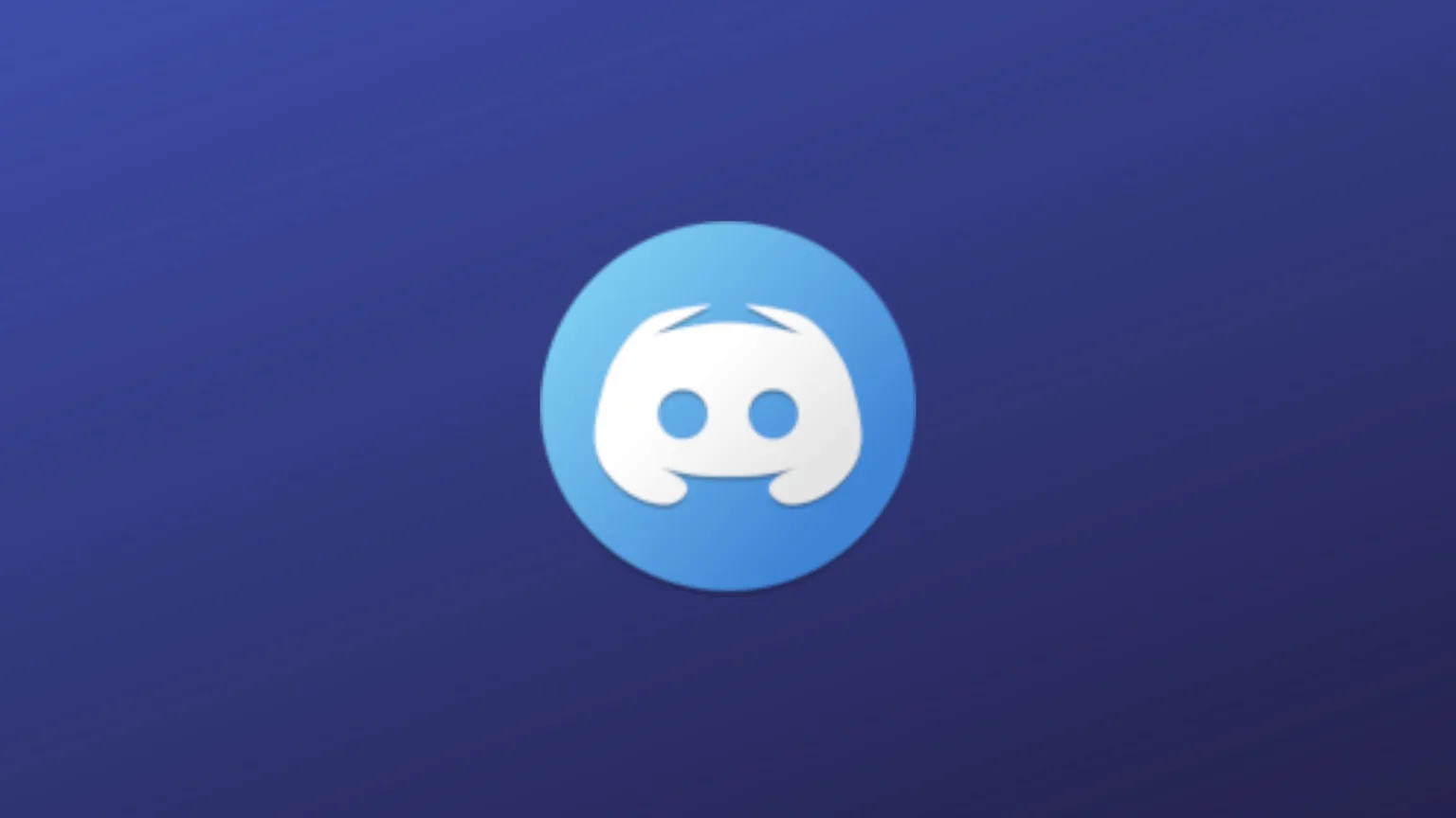 Como instalar o WebCord no Linux! 1 Imagem com a logomarca do Webcord com fundo azul