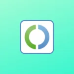 Imagem com a logomarca do Ausweisapp com fundo verde