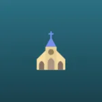 Imagem com a logomarca do Date of Catholic Easter com fundo verde