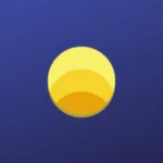 Imagem com a logomarca do Emote com fundo azul