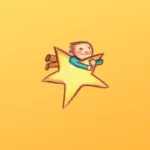 Imagem com a logomarca do Etoys com fundo amarelo