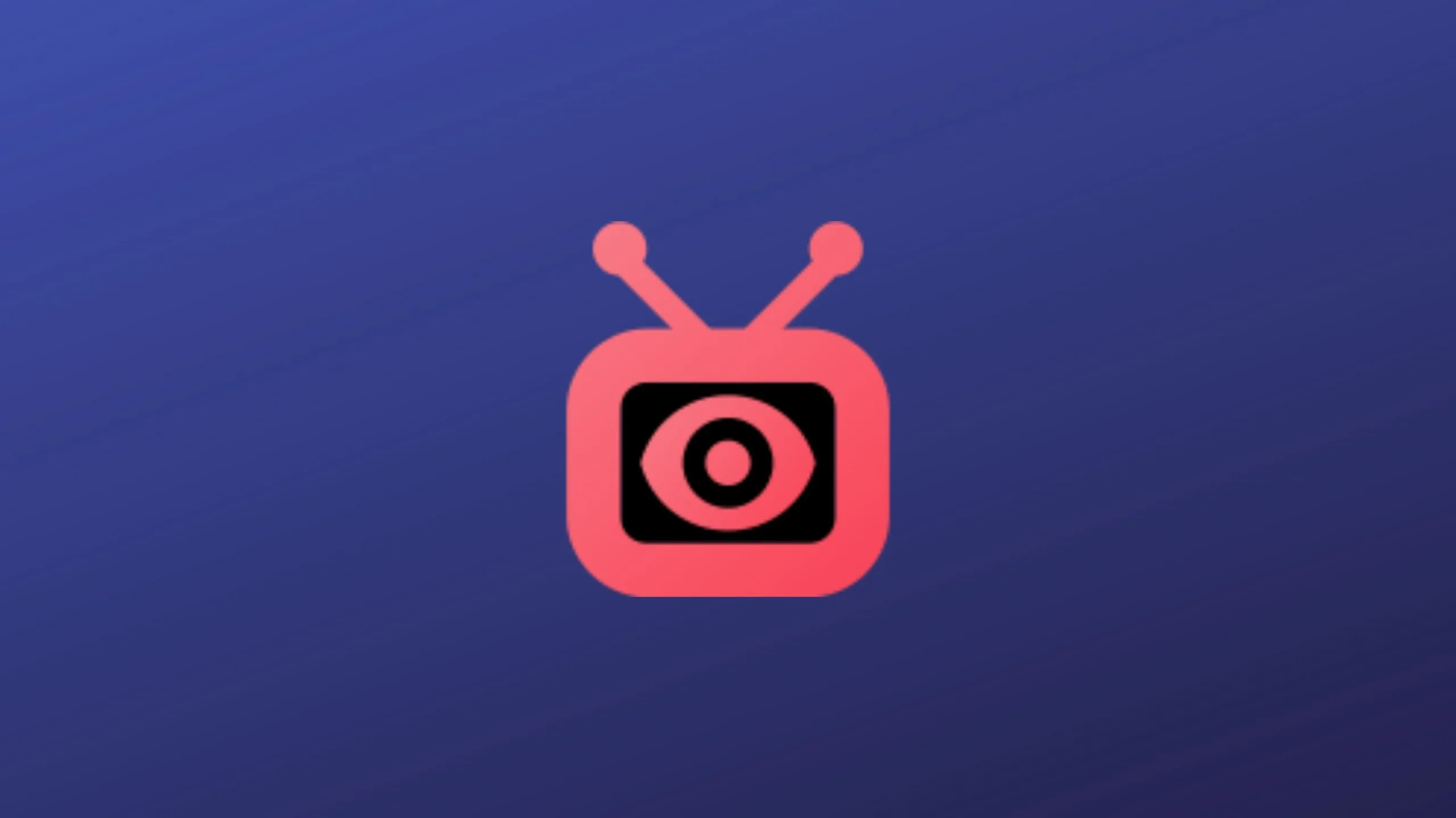 Imagem com logomarca do Facetracker com fundo azul escuro