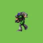Imagem com a logomarca do Freedoom com fundo verde