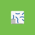 Imagem com a logomarca do Gnome Taquin com fundo verde