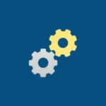Imagem com a logomarca do Kuiviewer com fundo azul