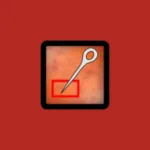 Imagem com a logomarca do Needly com fundo vermelho