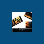 Imagem com a logomarca do Path of Building com fundo azul