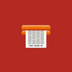 Imagem com a logomarca do Pulp com fundo vermelho