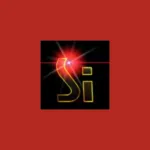 Imagem com a logomarca do Signus com fundo vermelho