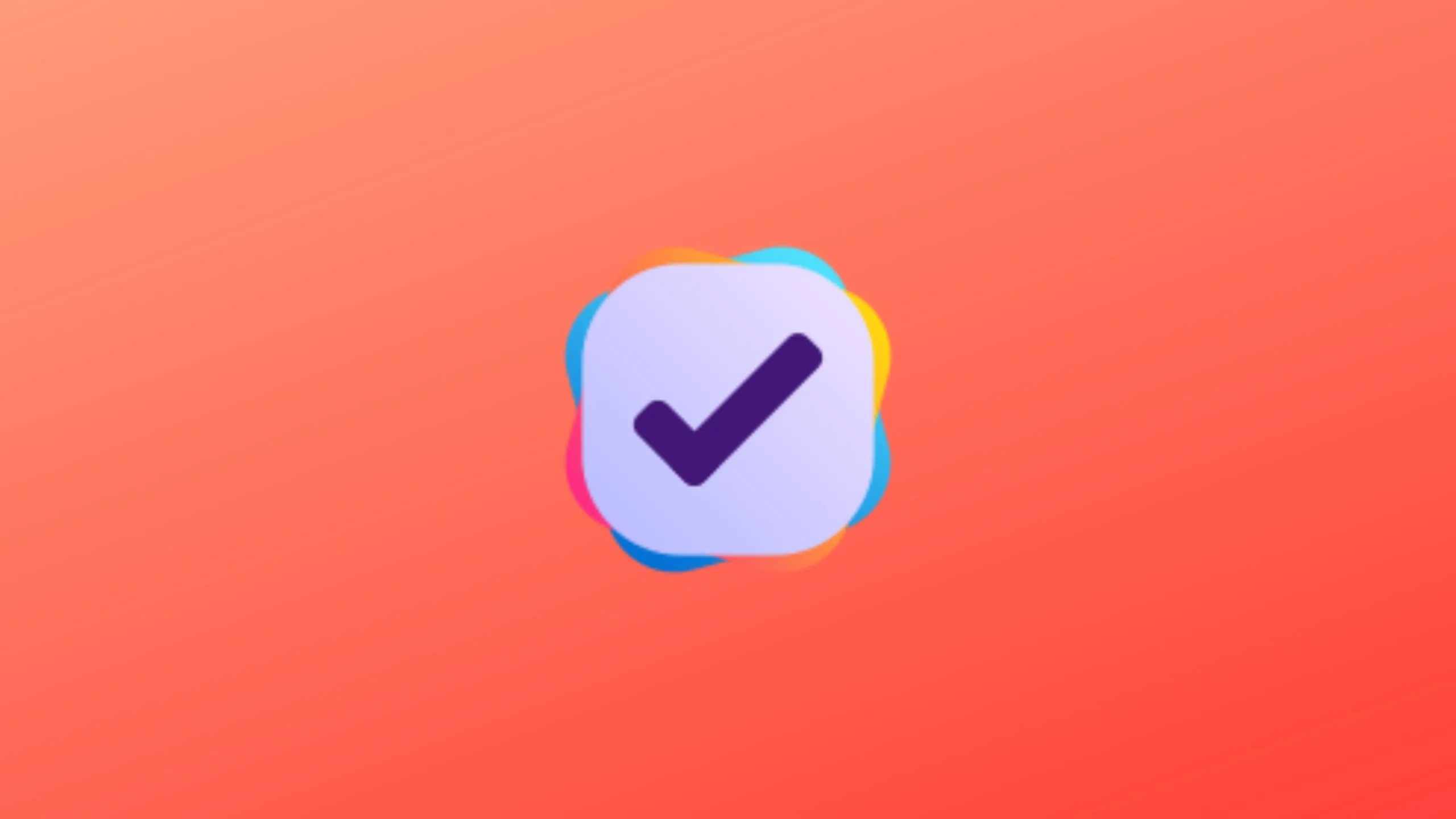 Imagem com a logomarca do Tasks com fundo laranja