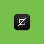 Imagem com a logomarca do Zed com fundo verde
