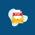 Imagem com a figura de uma pasta com documento PDF