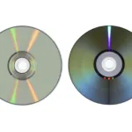 Imagem com dois DVDs